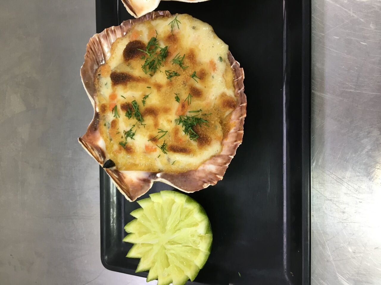 Coquille St Jacques revisité