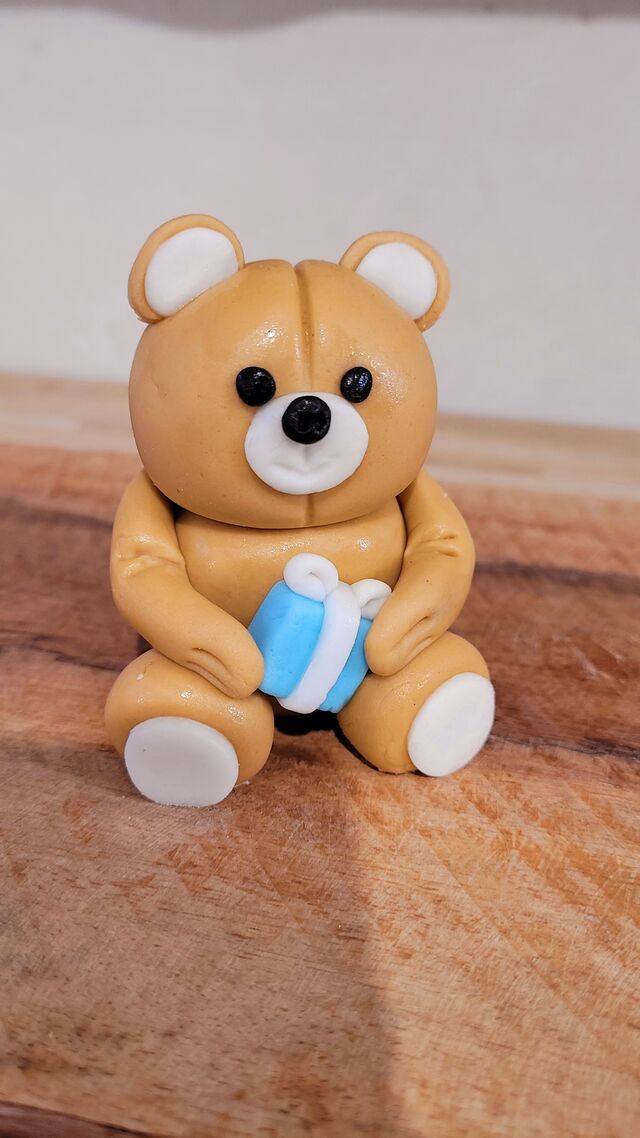 Modelovaný medvídek