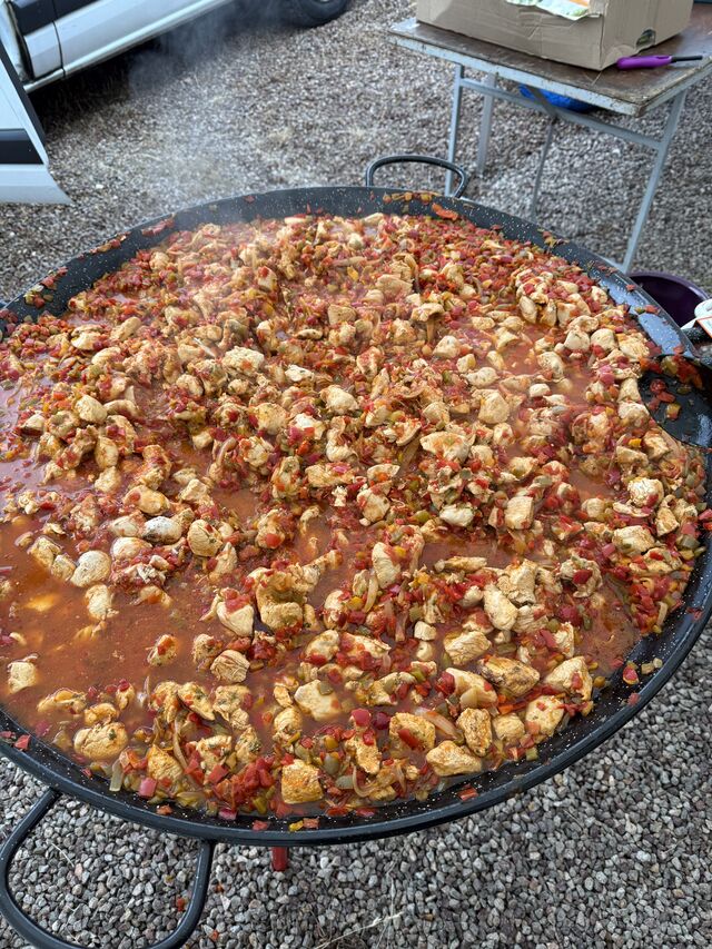 Poulet Basquaise Géant 240 couverts 