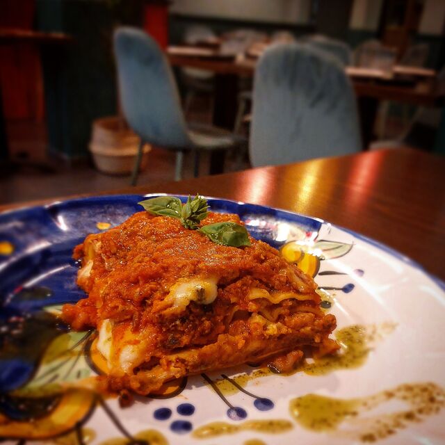 Lasagna di Mamma