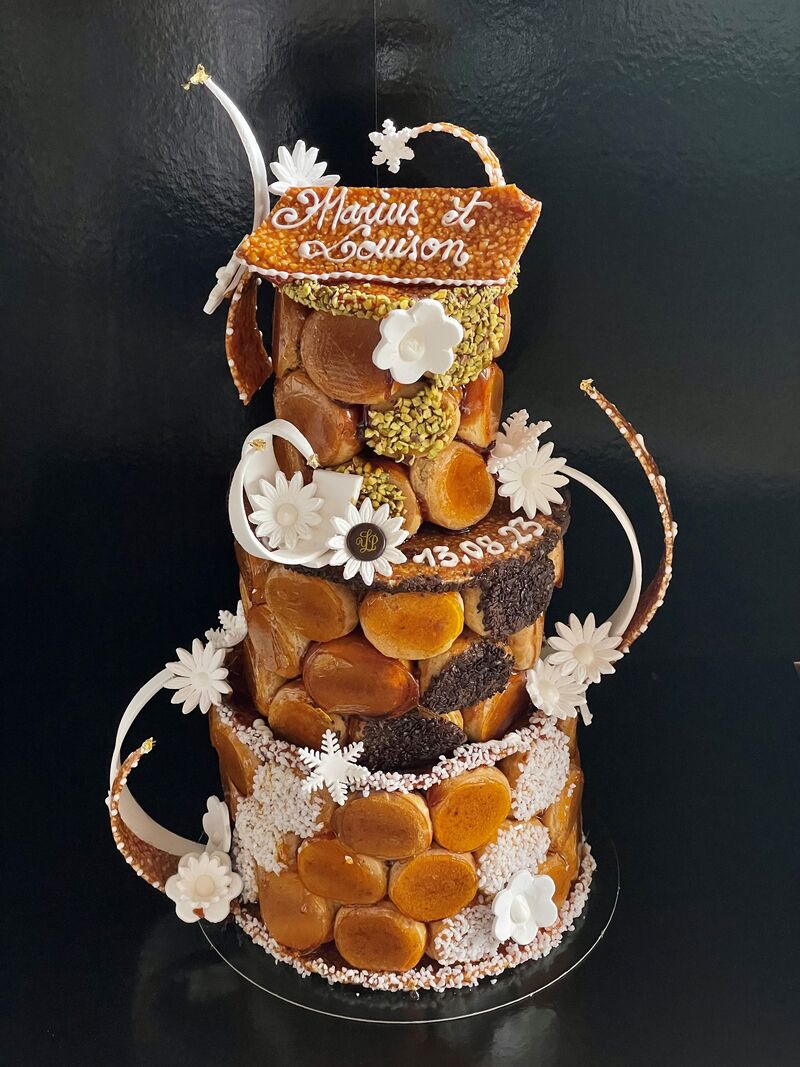 Baptêmes de Marcus et Louison.