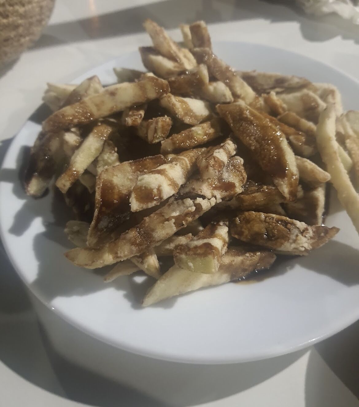 Berenjenas a la miel