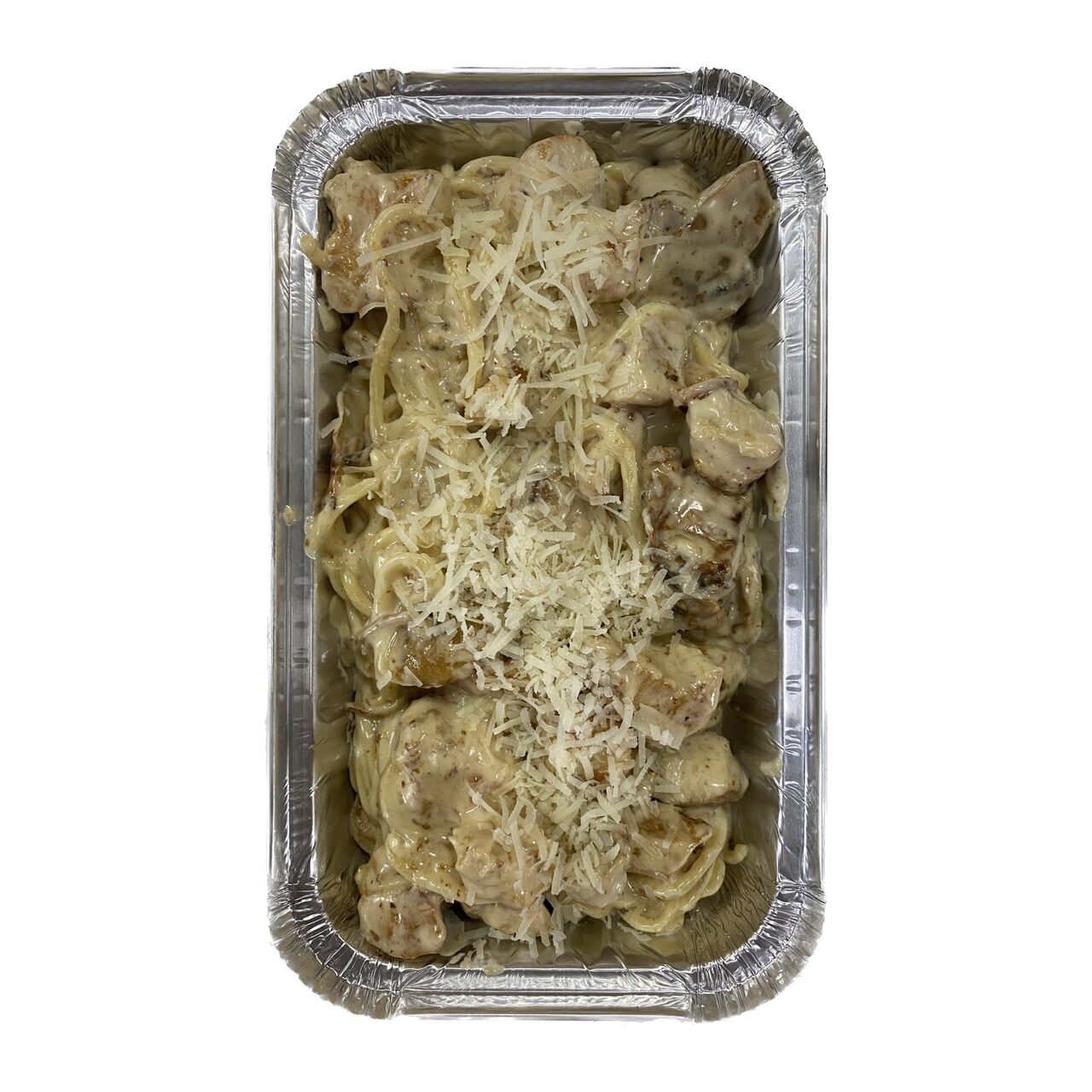 Paste cu pui și ciuperci 