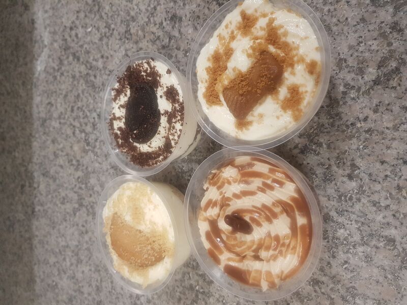 Tiramisu maison 3,00 euro 