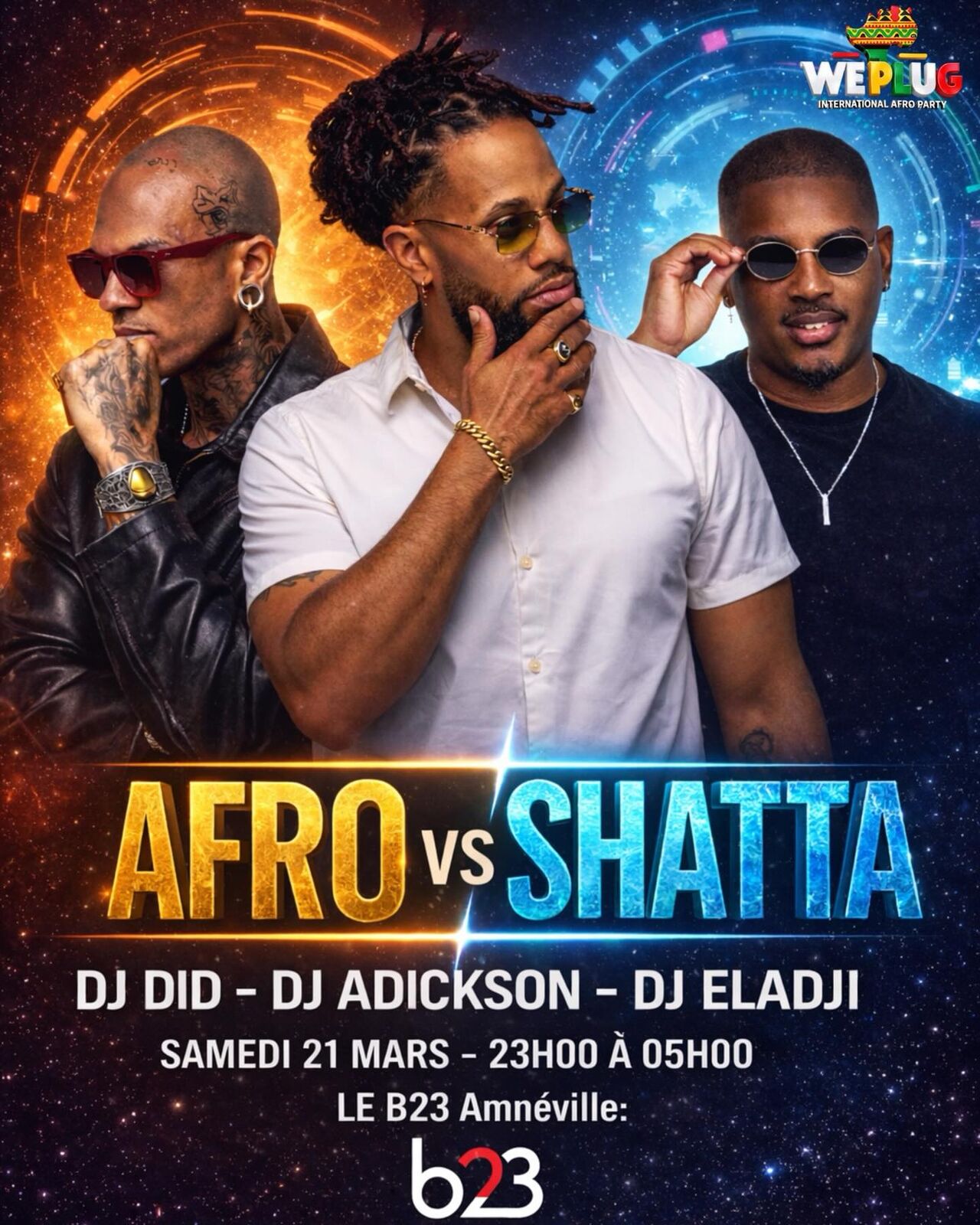 AFRO VS SHATTA