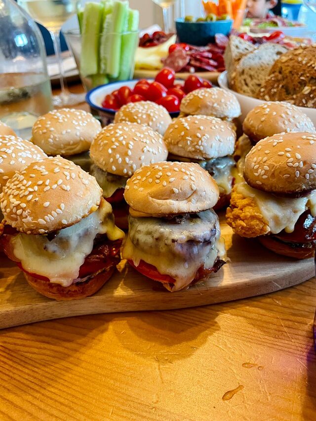 Mini Burger Boeuf