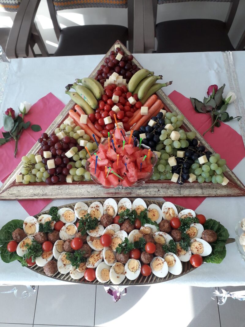 Brunch oder Geburtstage...