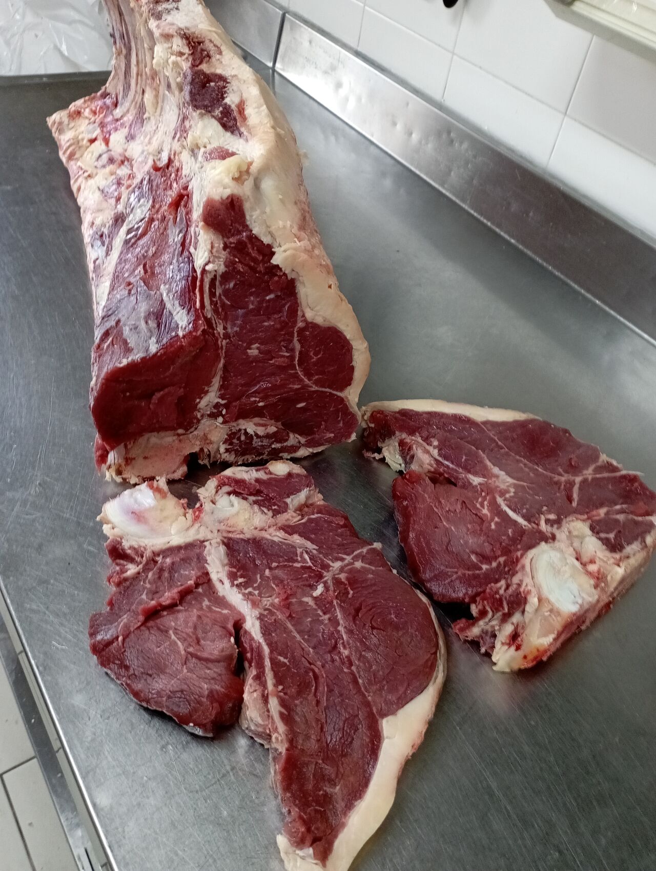 Lombo di manzo con più di 40 giorni di frollatura