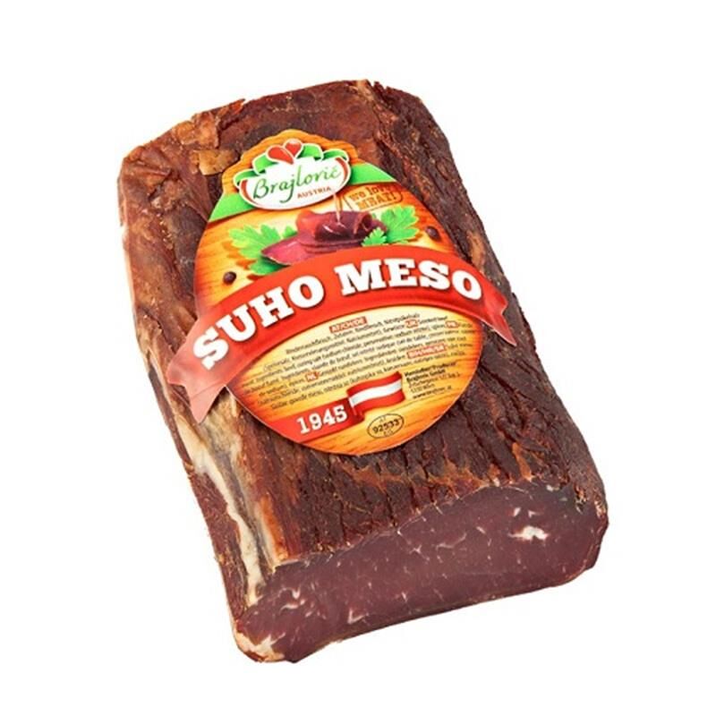 SUHO MESO BRAJLOVIC 1KG