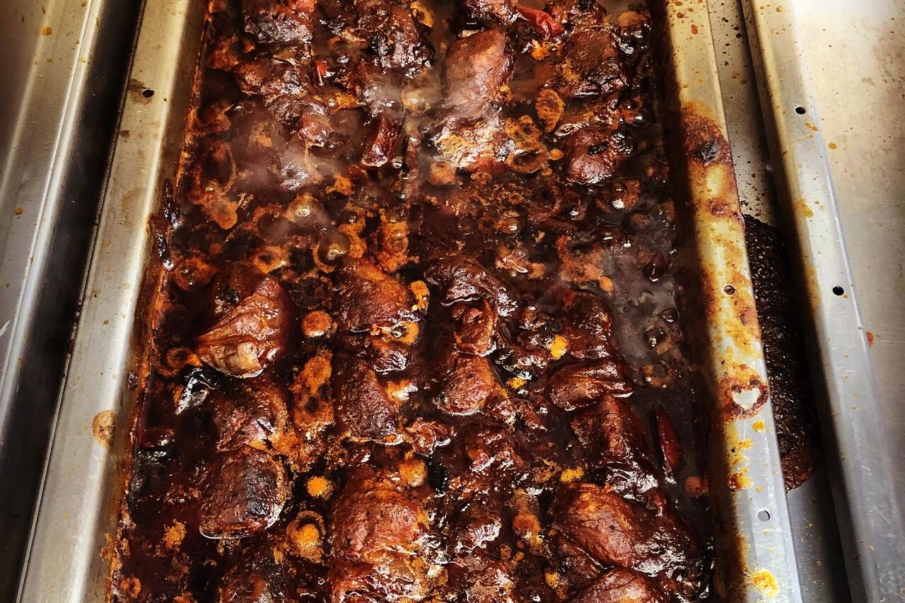 Schaschlik? Aber Hallo!