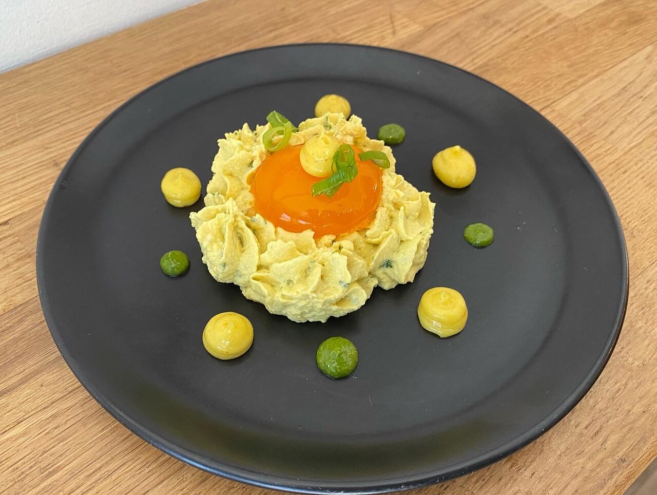 Œufs mayonnaises déstructurés 