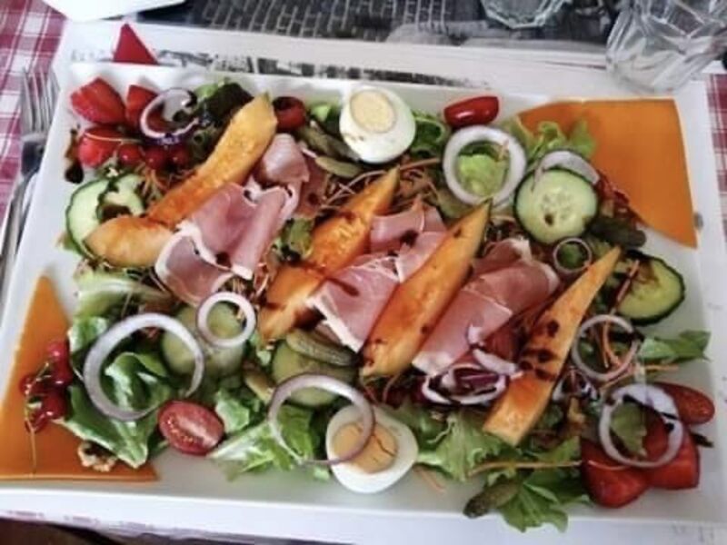 Une salade composée généreuse !