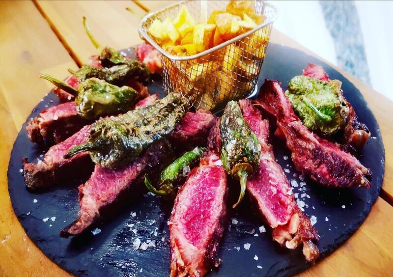 ENTRECOT DE TERNERA DE LOMO ALTO 450-500 GRS