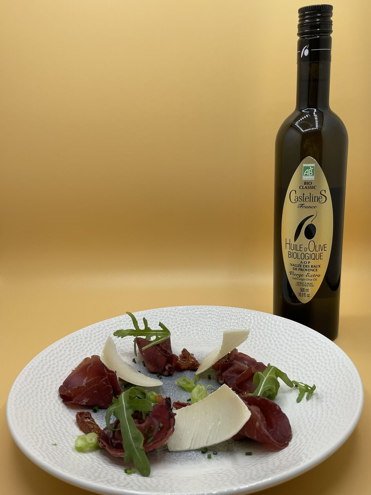 Les tortellinis de bresaola crème à la tartufatta 