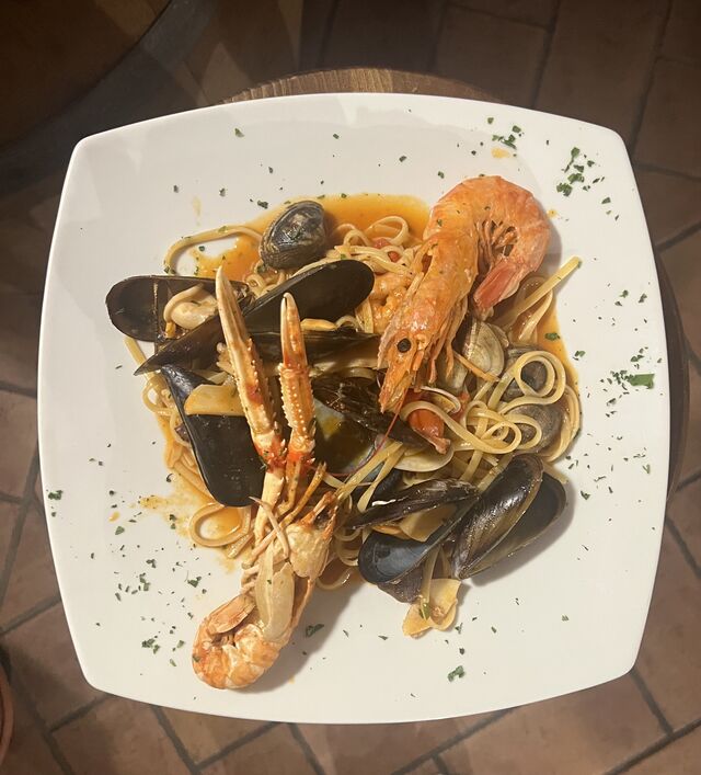 Linguine ai frutti di mare