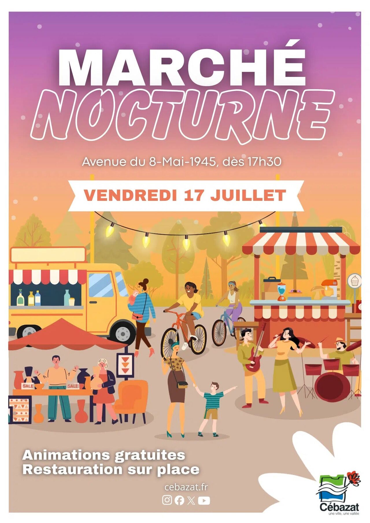 Marché nocturne
