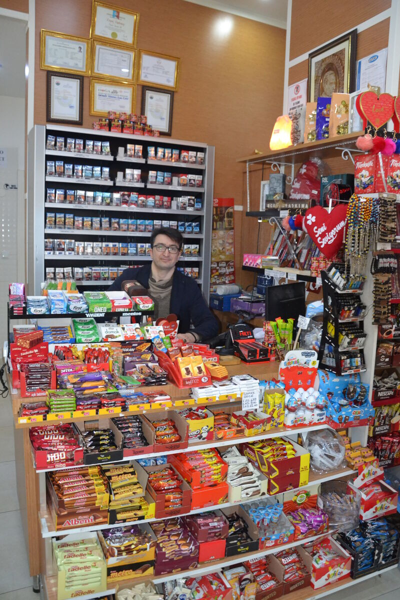 MARKET REYONU VE KASA