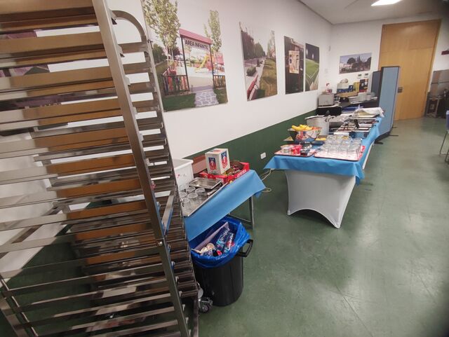 Montaje de línea de autoservicio