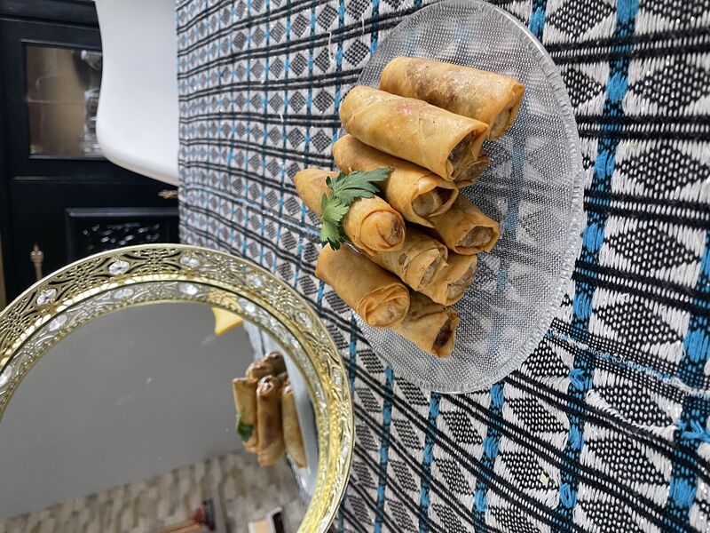 Nems poulet/crevettes 🍗🍤