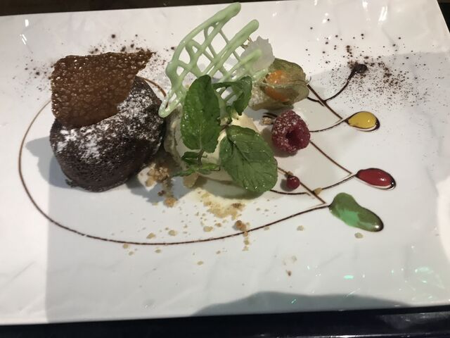 Moelleux au chocolat