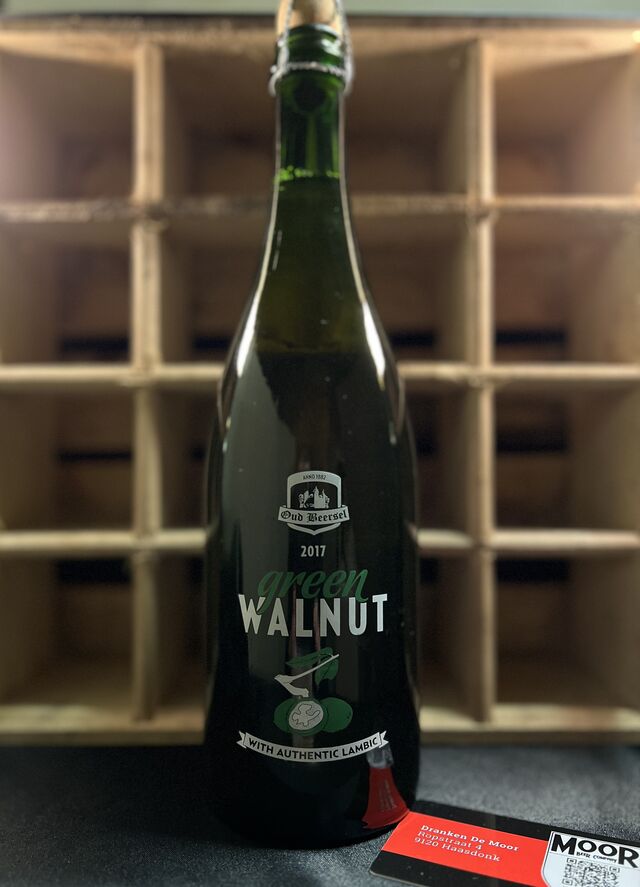 Oud Beersel Green Walnut 2017 75cl