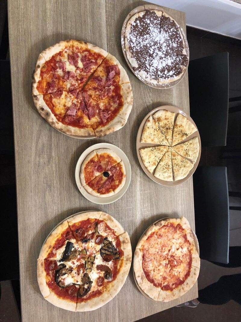 Alcune delle nostre pizze e focacce