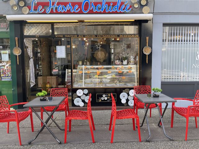 Le Havre orchidée traiteur vietnamien 