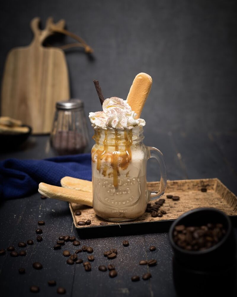 Ijskoffie diverse smaken
Caramel/ Vanille/ Hazelnoot