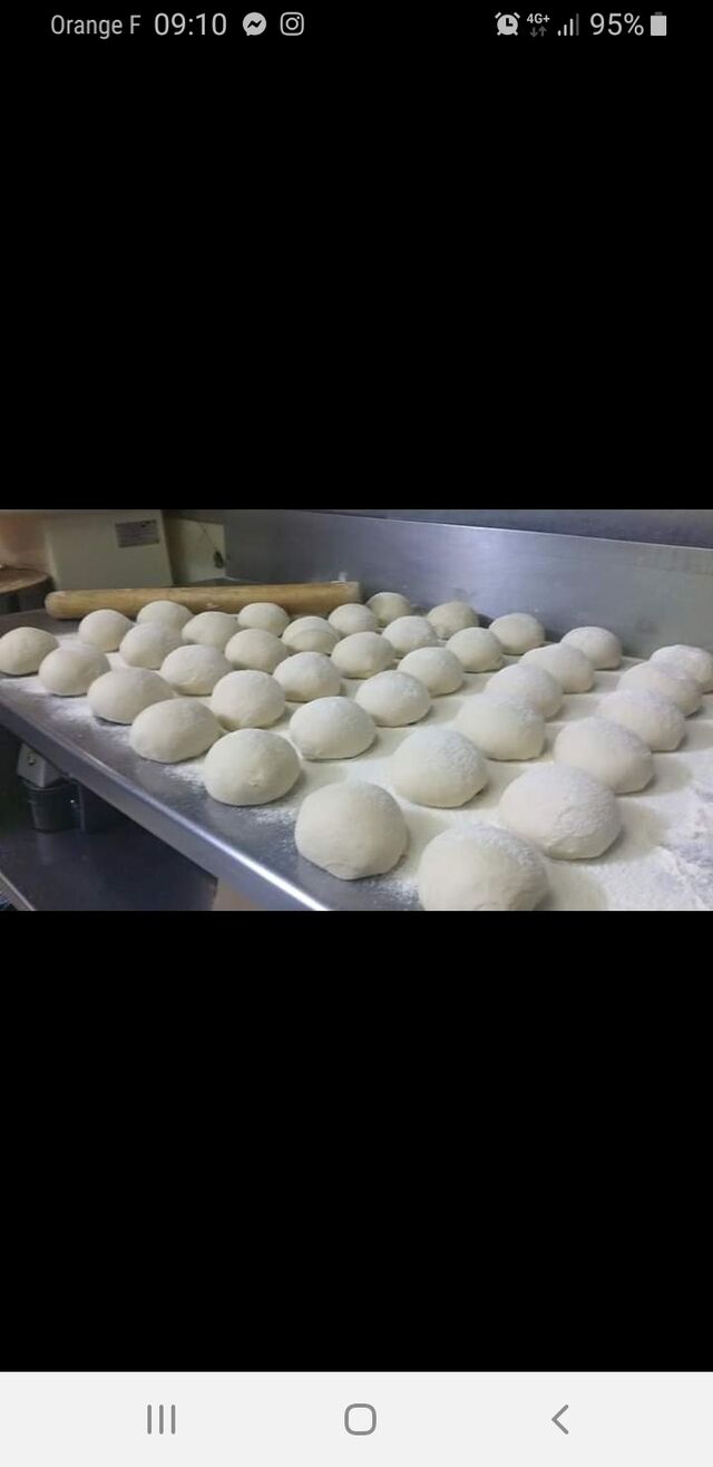 Notre pâte au levain préparée tous les jours 