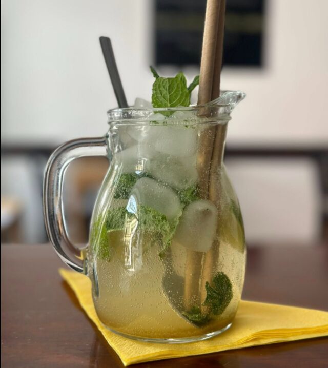 Limonáda Máta-Bezinka