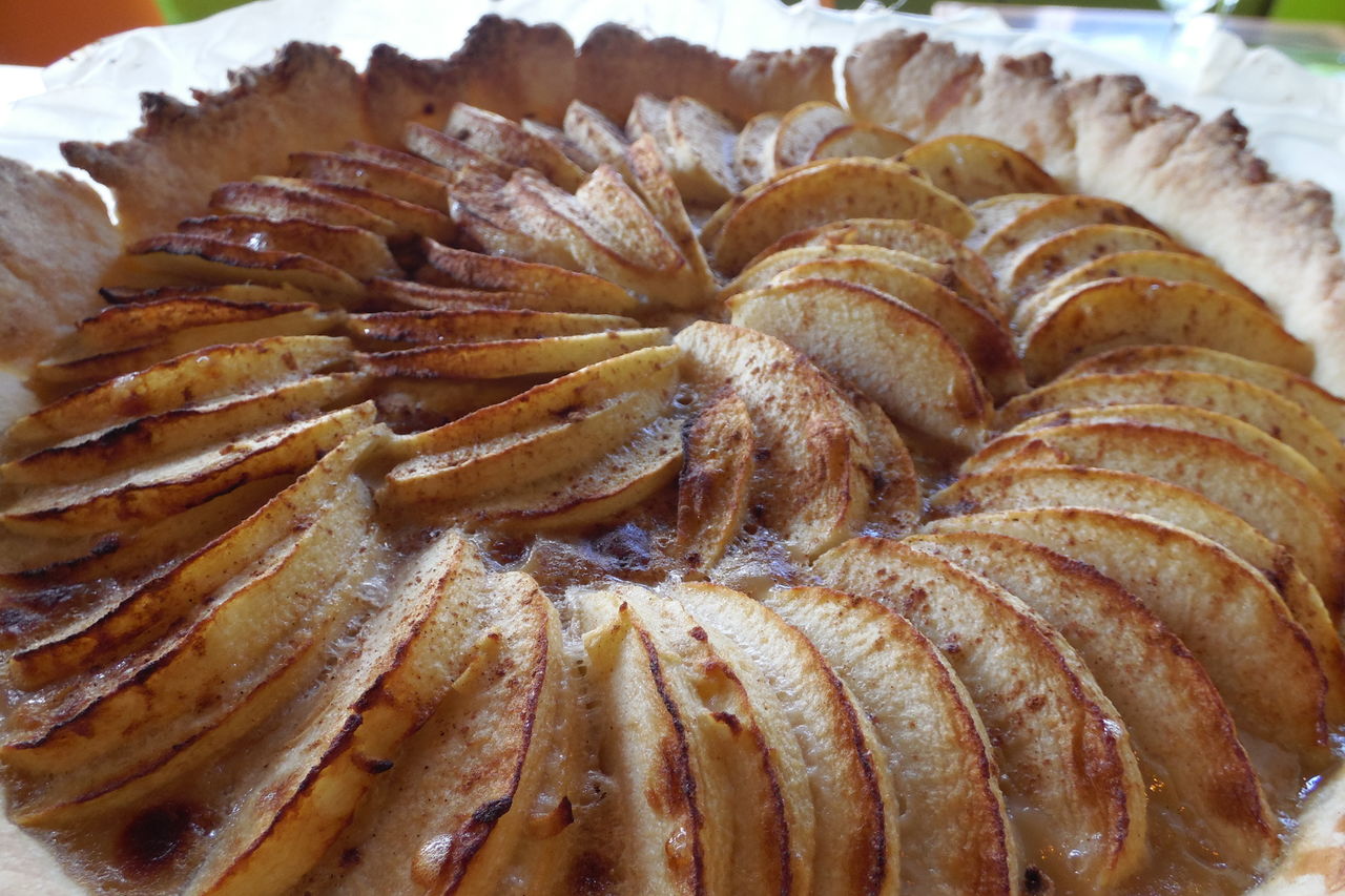 Une petite tarte aux pommes