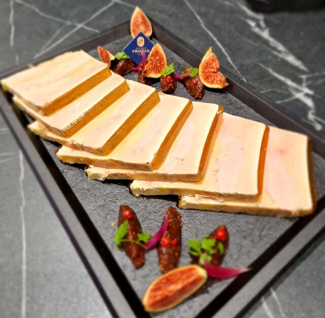 Foie gras de canard brut