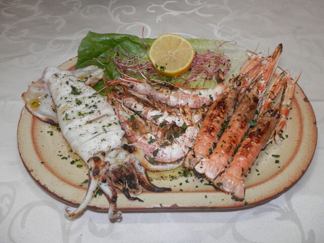 Grigliata di pesce