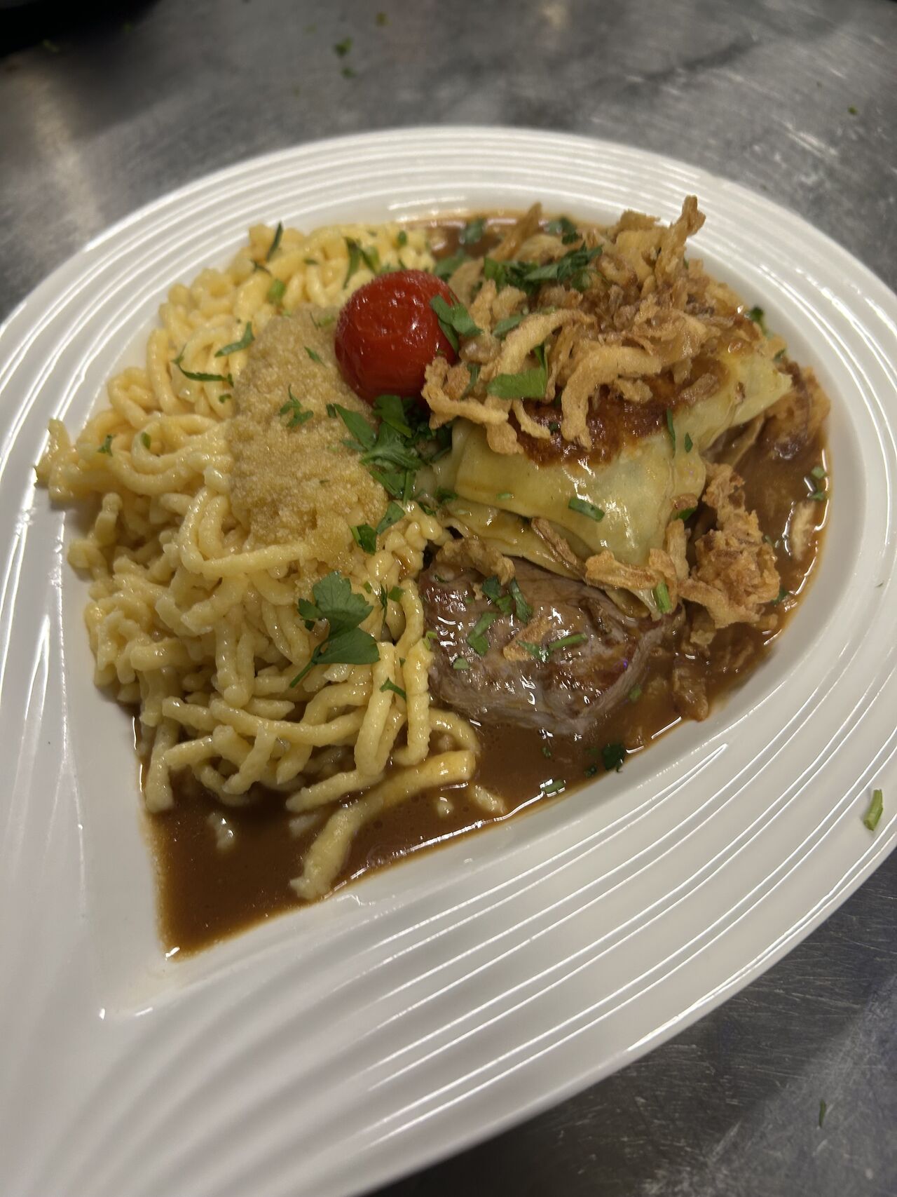 Rostbraten alla Chef