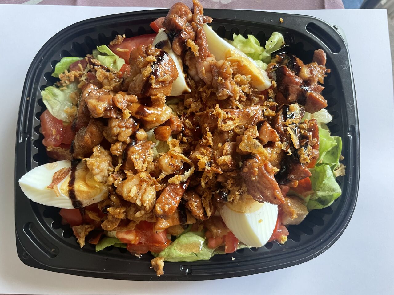 Notre salade mini rillauds