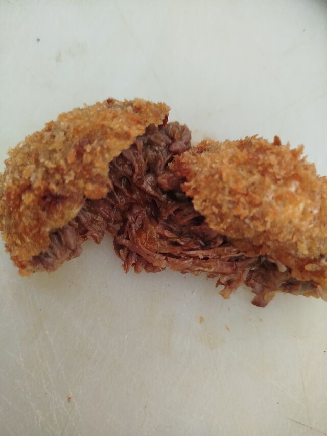 Boulettes croustillantes à la bourguignonne 