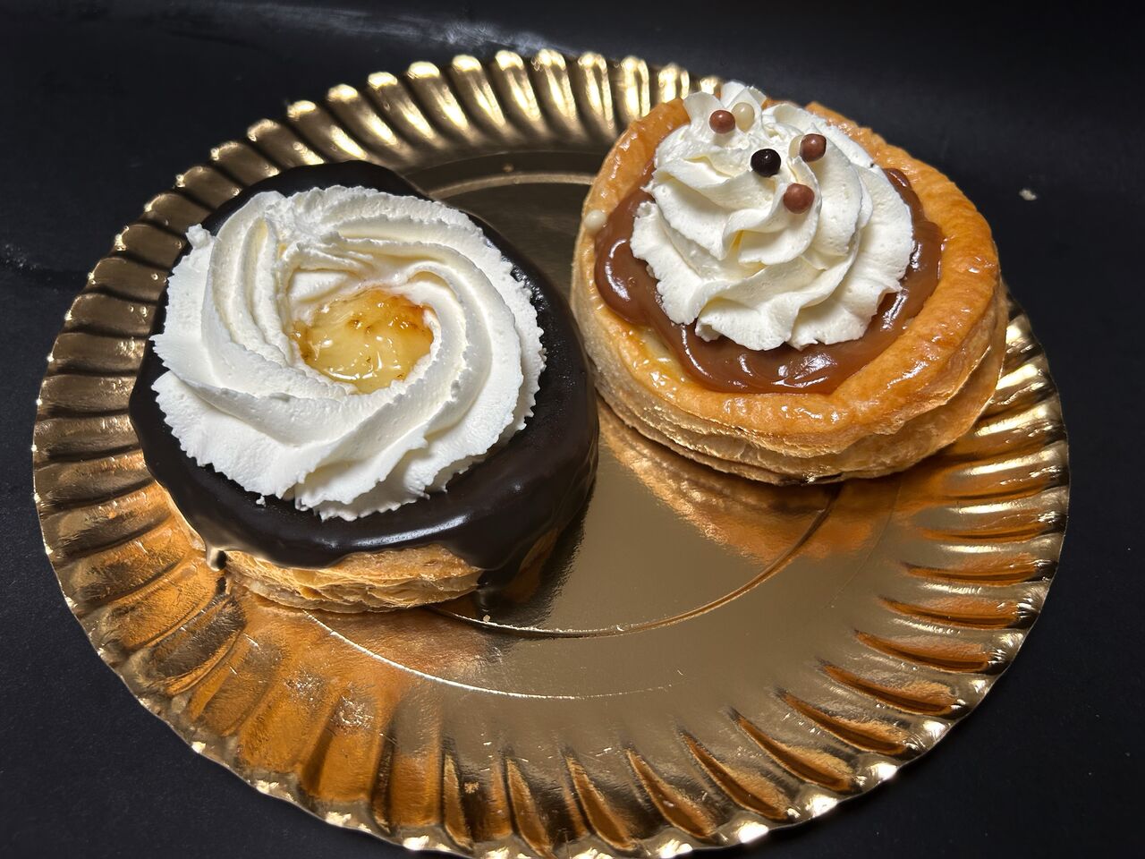 Delicias y dulce de leche