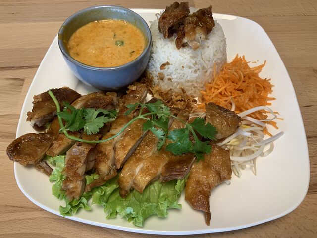 Riz Canard Laqué