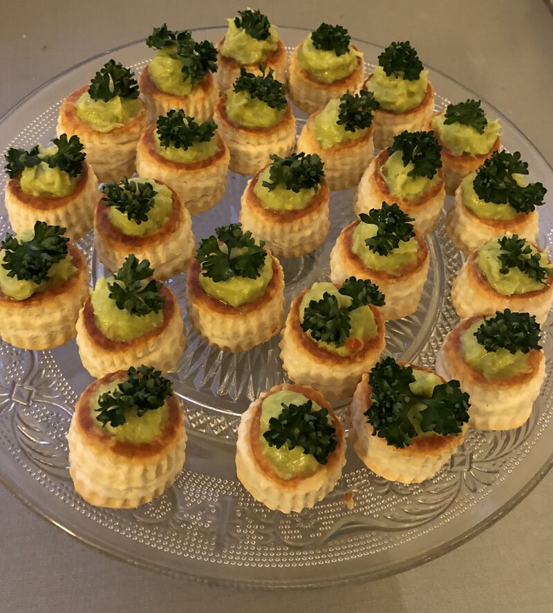 Bouché à la reine au féroce d'avocat