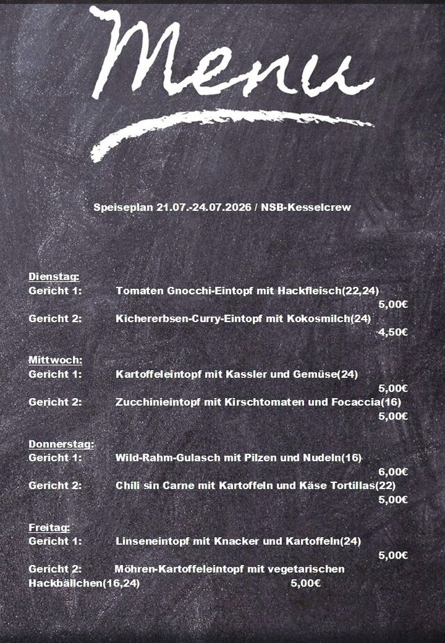 Speiseplan