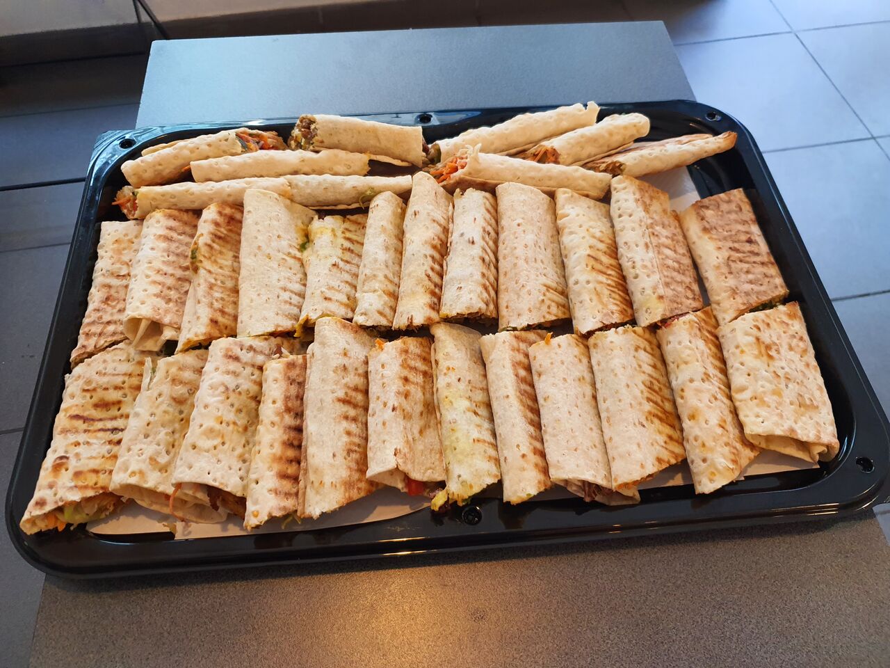 wraps chaud
