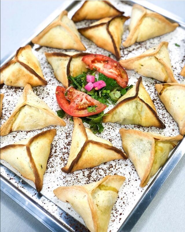 Fatayer épinards fondant 