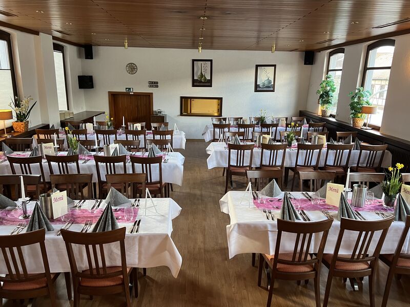 Separater Raum bis zu 70 Personen