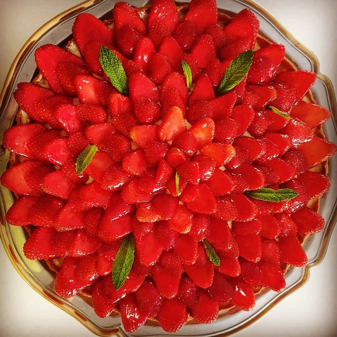 Tarte fraises