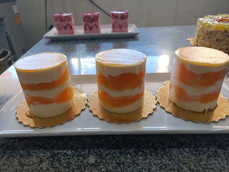 Tek kişilik pastalar