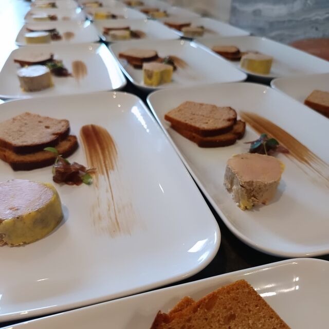 Foie Gras, chutney de Figues