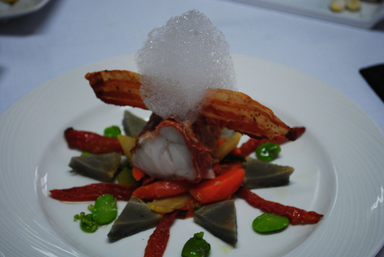 Présentation écume de mer