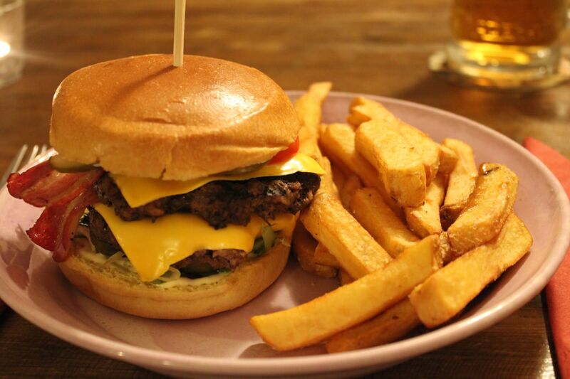 Domácí smashed burger