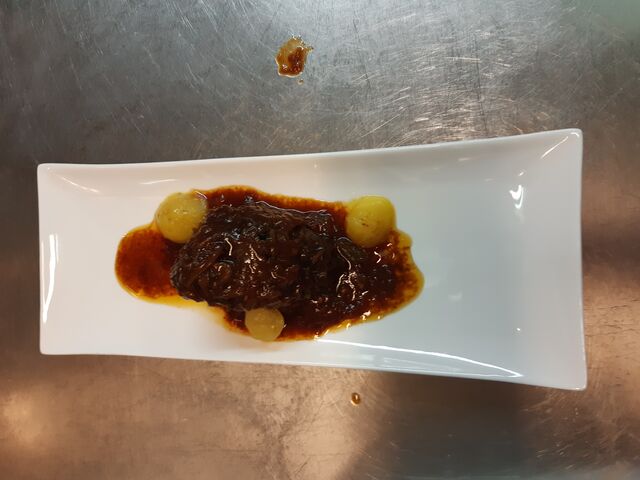 Carrelleras al brandy