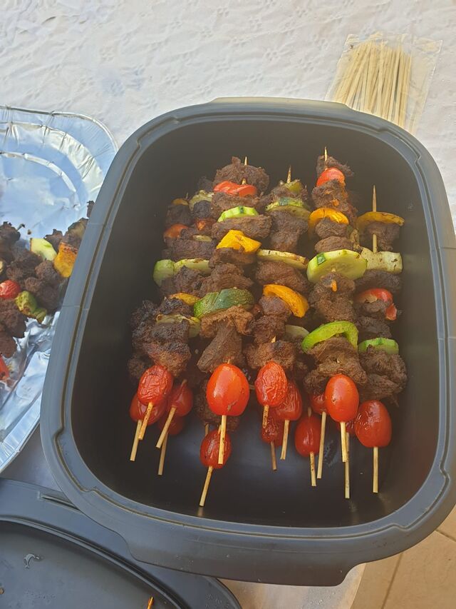 Nos brochettes 